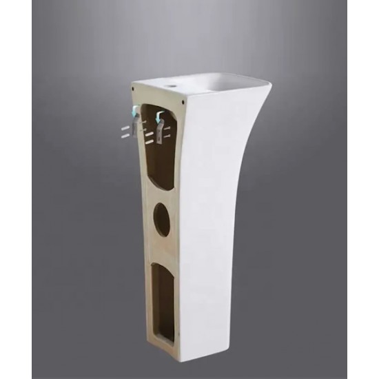 Раковина напольная Ceruttispa Vito 44 см белая CT7663 Staron