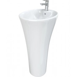 Раковина напольная Ceruttispa Adelina 46 см белая CT7274