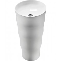 Раковина напольная Ceruttispa Alessia 42 см белая CT7834