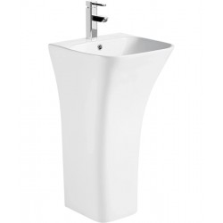 Раковина напольная Ceruttispa Luca 45 см белая CT7283