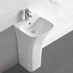 Раковина напольная Ceruttispa Luca 45 см белая CT7283