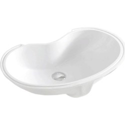 Раковина, цвет белый, ArtCeram Idea IDL001 01 00