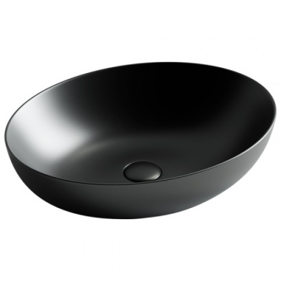 Раковина Ceramica Nova Element 51 см черная матовая CN6017MB Staron