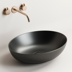 Раковина Ceramica Nova Element 51 см черная матовая CN6017MB