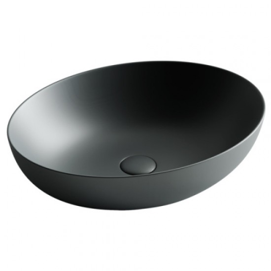 Раковина Ceramica Nova Element 51 см темный антрацит матовая CN6017MDH Staron