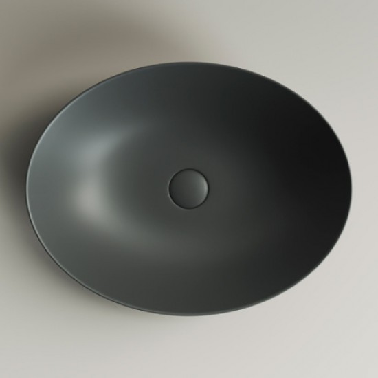 Раковина Ceramica Nova Element 51 см темный антрацит матовая CN6017MDH Staron