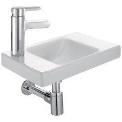 Раковина Jacob Delafon Odeon Up 40 см левая без перелива E4759C-X5-00