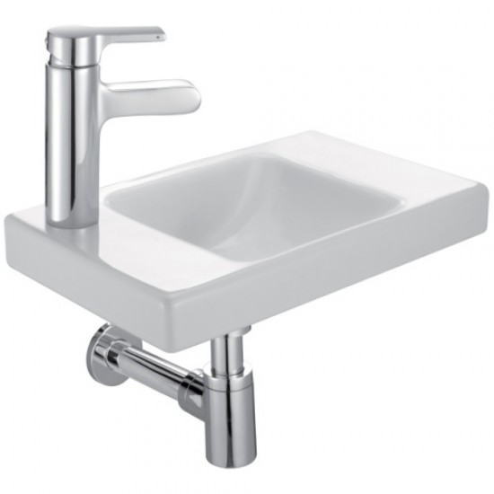 Раковина Jacob Delafon Odeon Up 40 см левая без перелива E4759C-X5-00 Staron