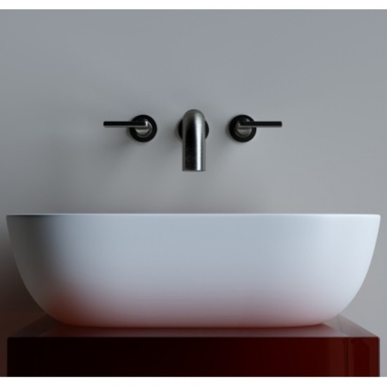 Раковина Ceramica Nova Element 45 см белая матовая CN6009MW Staron