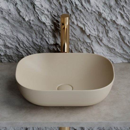 Раковина Ceramica Nova Element 45 см капучино CN6009MC Staron