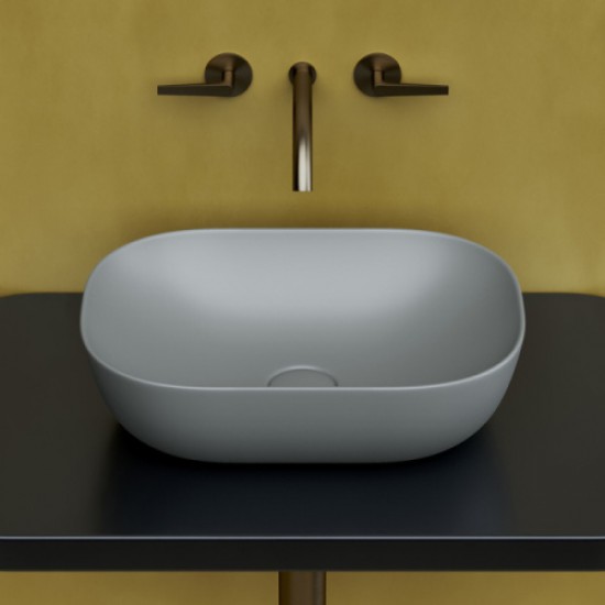 Раковина Ceramica Nova Element 45 см антрацит CN6009MH Staron