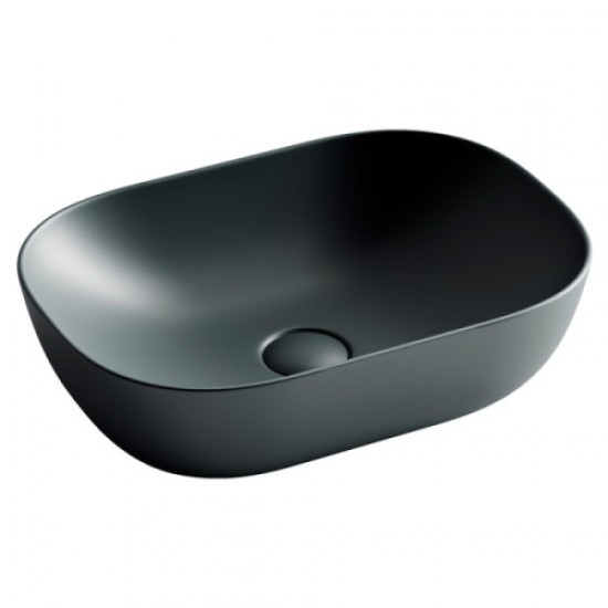 Раковина Ceramica Nova Element 45 см темный антрацит CN6009MDH Staron