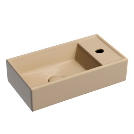 Раковина Ceramica Nova Element 40 см чаша слева капучино CN6051LMC Staron
