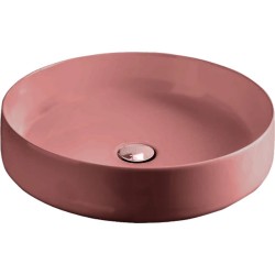 Раковина Artceram Cognac 48 см rosso corallo COL002 14 00