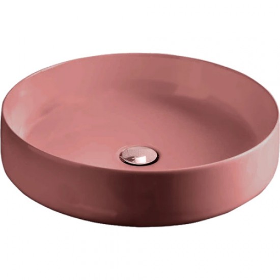 Раковина Artceram Cognac 48 см rosso corallo COL002 14 00