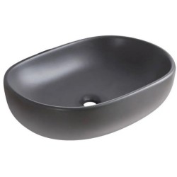 Раковина BelBagno 60 см накладная серая матовая BB1084-H311