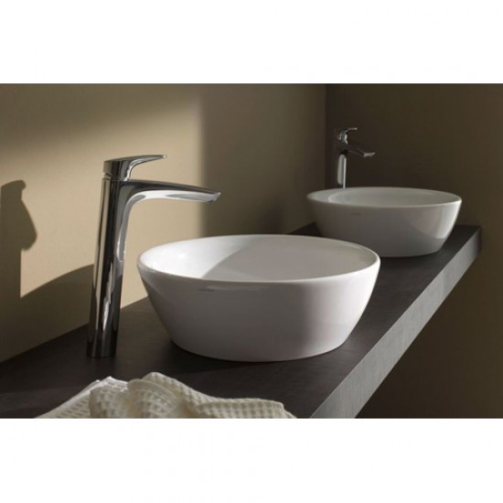 Раковина Laufen Pro 42 см без отверстия перелива 8.1296.2.000.112.1 Staron