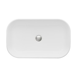 Раковина Акватон Лола 60 см накладная 1A73313KLK010