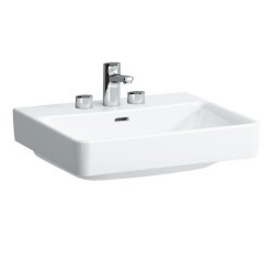 Раковина Laufen Pro S 55 см с 3 отверстиями для смесителя 8.1295.2.000.108.1