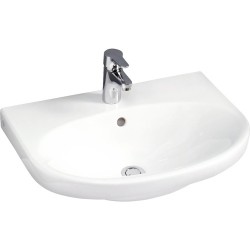 Раковина подвесная Gustavsberg Nautic 55609901 60х46х28 см