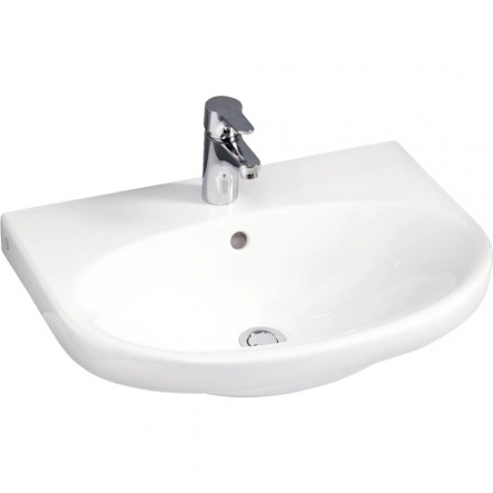 Раковина подвесная Gustavsberg Nautic 55609901 60х46х28 см