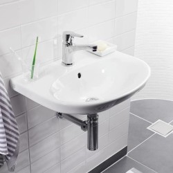 Раковина подвесная Gustavsberg Nautic 55609901 60х46х28 см