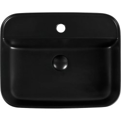 Раковина Aquanet Soul 50 см черная SOUL-2-MB