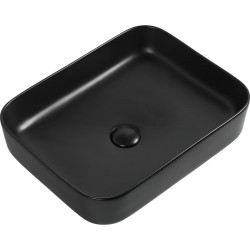 Раковина Aquanet Soul 50 см черная SOUL-1-MB