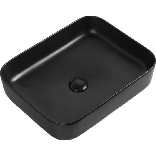 Раковина Aquanet Soul 50 см черная SOUL-1-MB