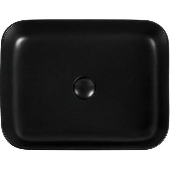 Раковина Aquanet Soul 50 см черная SOUL-1-MB