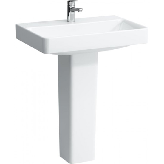 Раковина Laufen Pro S 70 см с отверстием для смесителя без отверстия перелива 8.1096.7.000.111.1 Staron