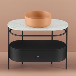 Раковина Artceram Cognac 42 см orange cameo COL001 13 00 orange cameo