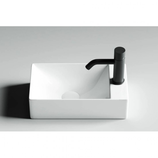 Раковина Sancos Element 38 см подвесная CN5007 Staron