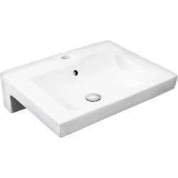 Раковина без смесителя Gustavsberg Artic GB1146000101 60х46.5х15 см