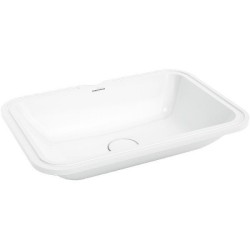 Раковина Kerama Marazzi Plaza 55 см встраиваемая снизу PLR.wbu.55