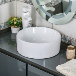 Раковина Misty 41 см белая 7078A-805