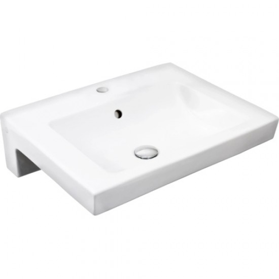 Раковина без смесителя Gustavsberg Artic GB1145500101 55х44х14 см Staron