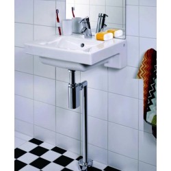 Раковина без смесителя Gustavsberg Artic GB1145500101 55х44х14 см