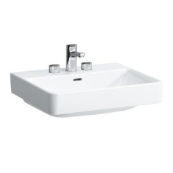 Раковина Laufen Pro S 60 см с 3 отверстиями для смесителя 8.1295.3.000.108.1