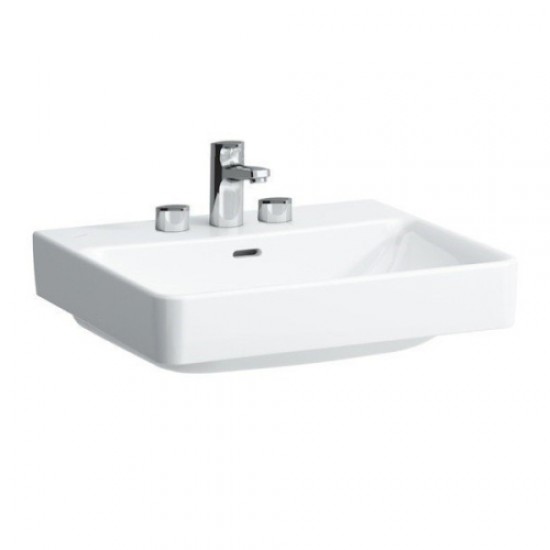 Раковина Laufen Pro S 60 см с 3 отверстиями для смесителя 8.1295.3.000.108.1 Staron