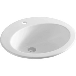 Раковина, цвет белый, ArtCeram Eolo ELL001 01 00