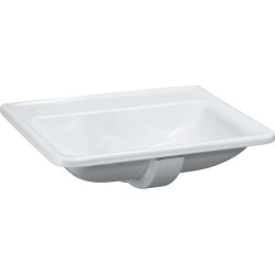 Раковина Laufen Pro 56 см без отверстия под смеситель 8.1396.1.000.109.1