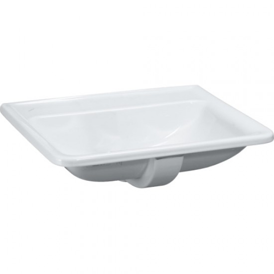 Раковина Laufen Pro 56 см без отверстия под смеситель 8.1396.1.000.109.1 Staron