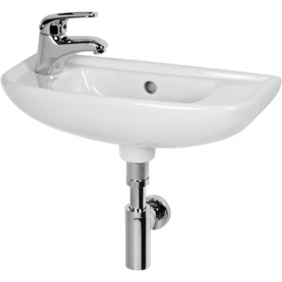 Раковина c отверстием для смесителя слева Jika Olymp 8156130001051 Staron