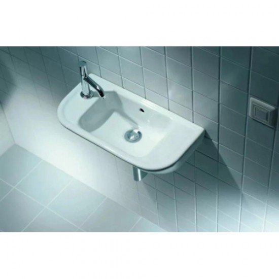 Раковина c отверстием для смесителя слева Jika Olymp 8156130001051 Staron