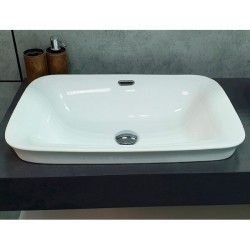 Раковина Velvex 60 см керамическая 78444