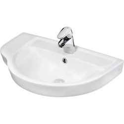 Раковина подвесная Gustavsberg Nordic GB1127000109 70х45х19.5 см