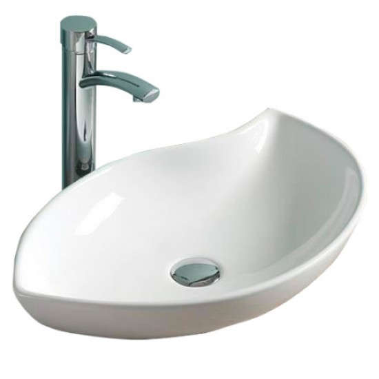 Раковина Velvex 60 см белая 78261 Staron