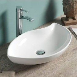 Раковина Velvex 60 см белая 78261