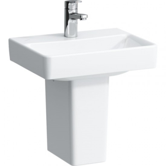 Раковина Laufen Pro S 45 см с отверстием для смесителя без отверстия перелива 8.1596.1.000.111.1 Staron